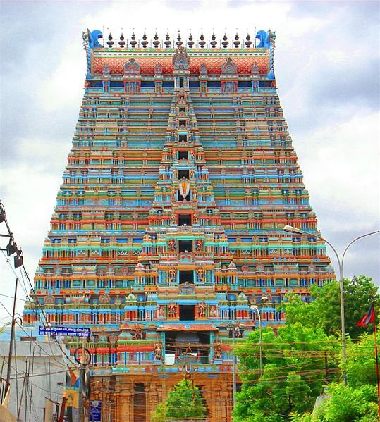 8 Tallest Temples In India : All You Need To Know 88 Tamilnadu Tourism: Ranganathaswamy Temple, Srirangam, Trichy