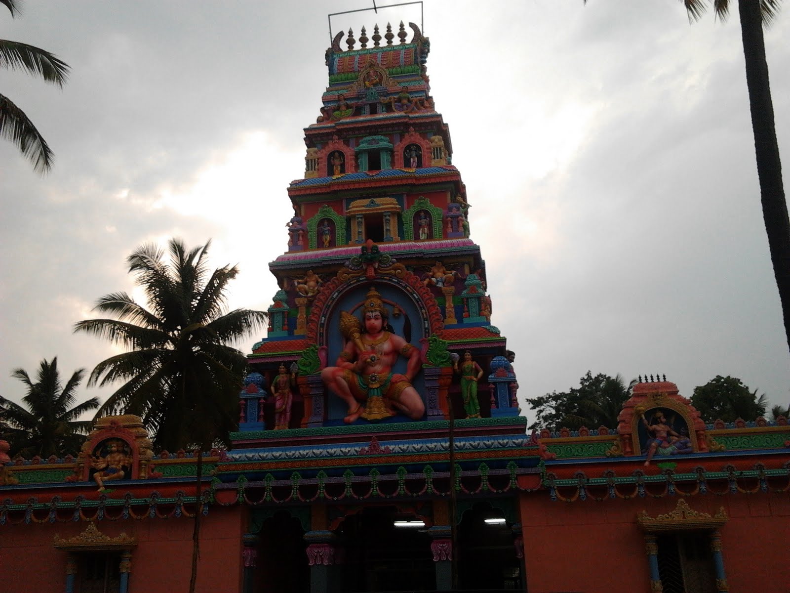 Hanuman Jayanti: Most Important Hanuman Temples In Karnataka With Mysterious Stories 89 Bhrantesha (Anjaneya) Temple of Shikaripura