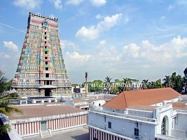 8 Tallest Temples In India : All You Need To Know 90 Andal, the presiding goddess of Srivilliputhur temple - interesting facts.