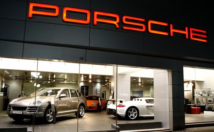 Porsche Sets Up Its Biggest Store In Bengaluru 88 Wheel-O-Mania: Porsche opens new dealership in Bangalore, India