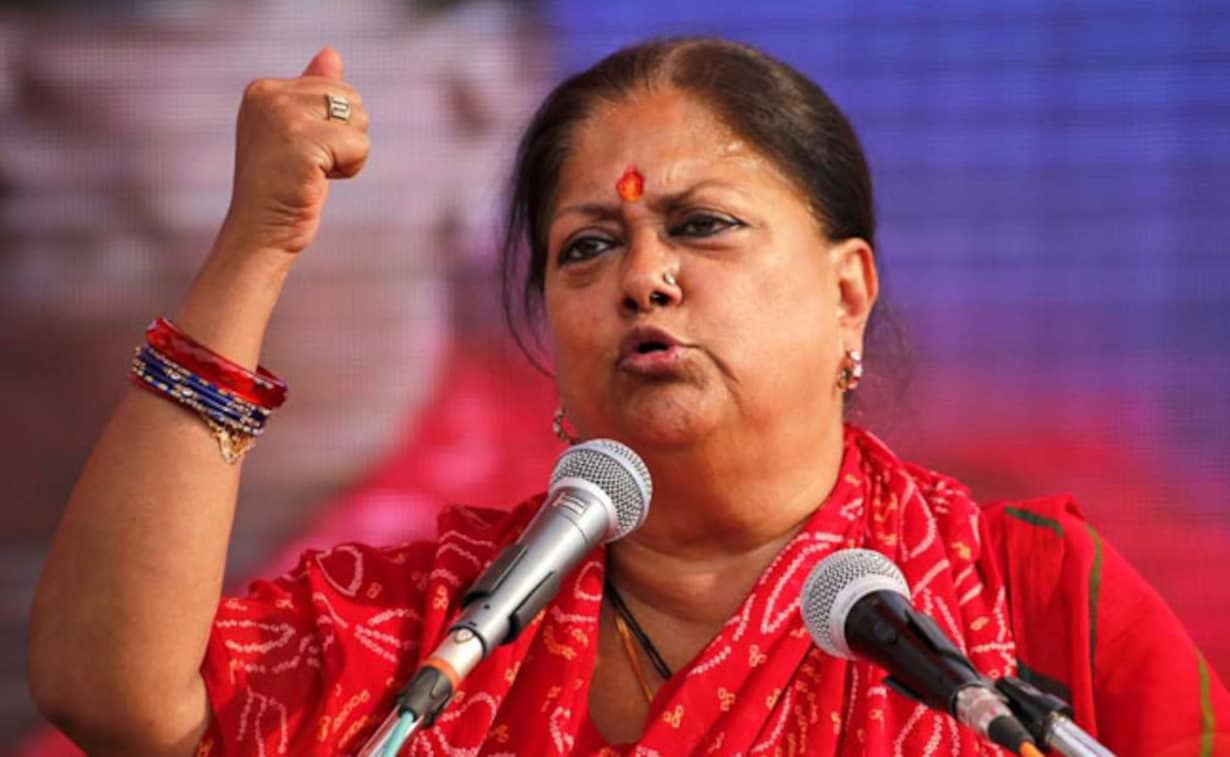 With Decision On Vasundhara Raje, Is BJP Going For A Generational Shift?