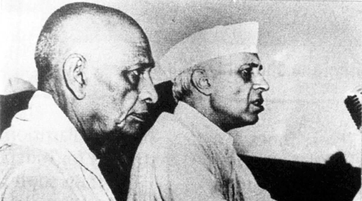 Sardar Patel's Daughter Maniben Patel: A Case Of Congress's Failure To Protect Their Own 109 patel nehru 1200