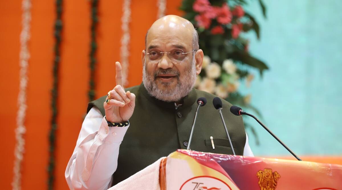 PM Modi To Install 'Sengol', Which Was Presented To Jawaharlal Nehru, In The New Parliament Building 90 In Varanasi, Shah roots for Hindi: 'I love it even more than Gujarati' | India News,The Indian Express