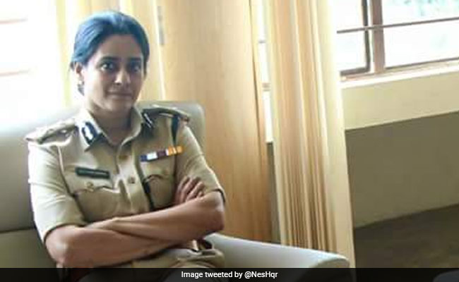 Meet Gurgaon's first woman police commissioner 92 Gurgaon To Get Its First Woman Police Chief Kala Ramachandran