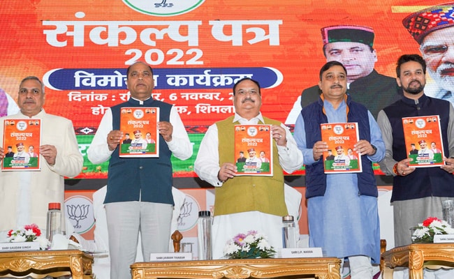 Here Are The Factors Behind BJP’s Massive Defeat In Himachal Pradesh 88 BJP Promises Uniform Civil Code In Himachal If Voted Back To Power