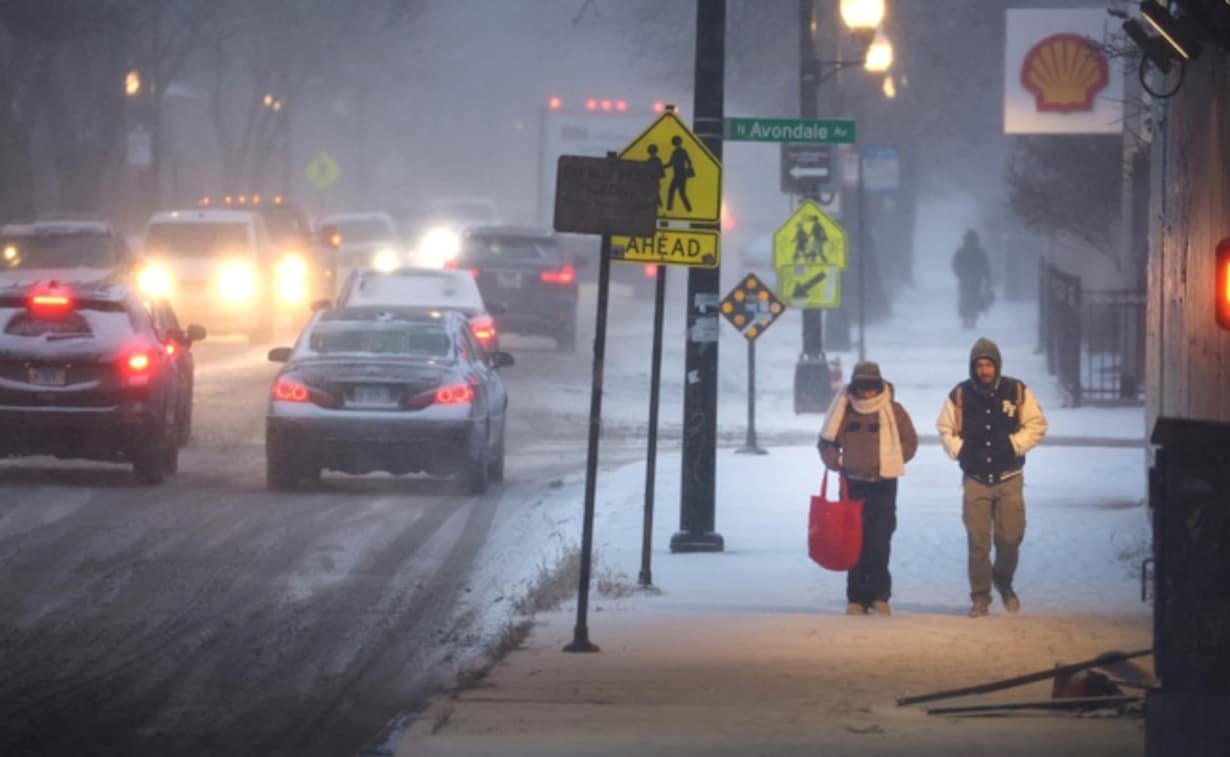 US Braces For "Bomb Cyclone", Thousands Of Flights Cancelled, Highways Shut