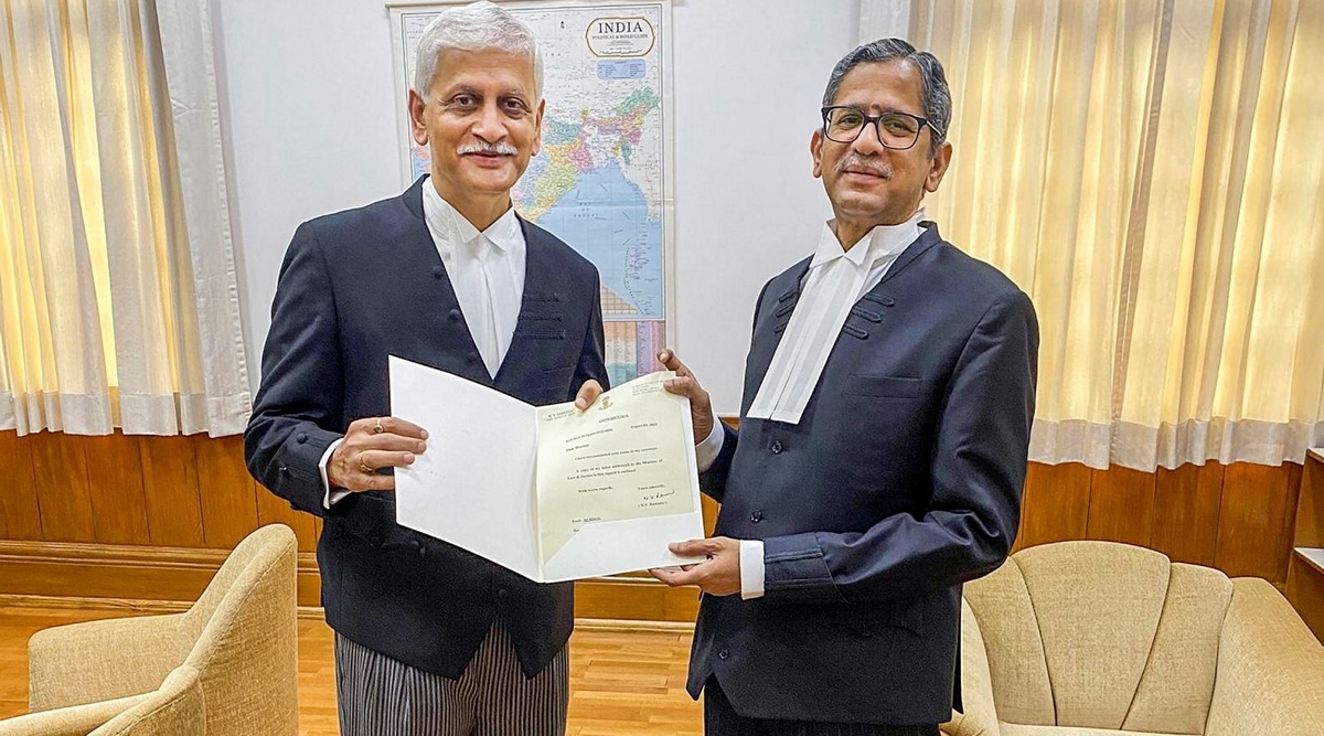 Meet Justice U.U Lalit: The 49th Chief Justice of India 89 Justice UU Lalit is made 49th CJI, set to take charge on August 27 | India News,The Indian Express