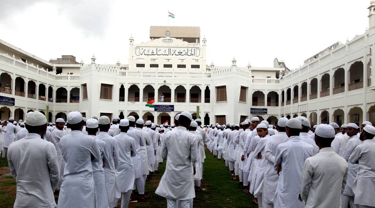UP Government Mandates National Anthem In Madrasas, Faces Criticism 95 UP government to conduct survey of unrecognised madrassas across state | Cities News,The Indian Express
