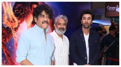 Fact Check: Was The Brahmastra Promotional Event Cancelled in Hyderabad Due To Lack Of Crowd? 91 Brahmastra cancelled event: Hyderabad police says security permission sought last minute, organisers deny the claim | Entertainment News,The Indian Express