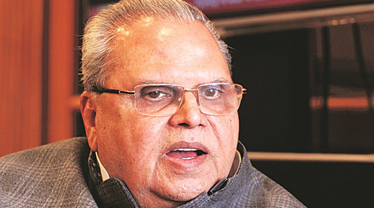 7 Facts About Satyapal Malik! 87 CBI questions J&K ex-Governor Satya Pal Malik as witness in 'graft' cases | India News,The Indian Express