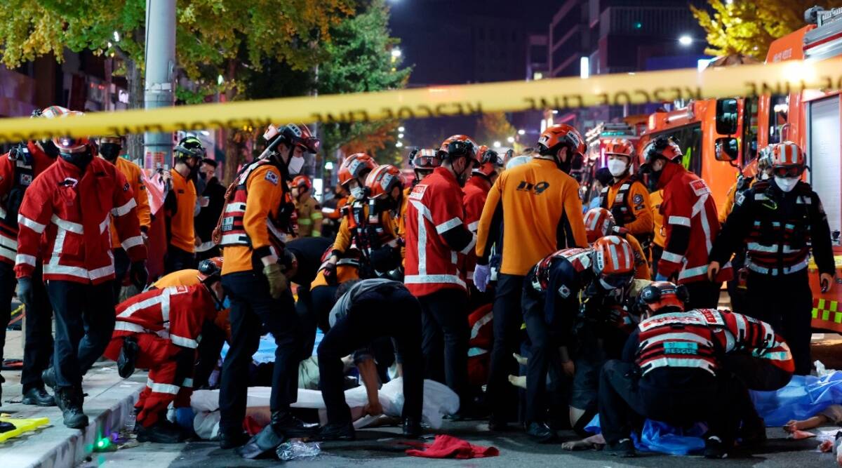 South Korea: Deadly Stampede Kills 120 But How Did It Happen? Here’s What You Need To Know 87 South Korea