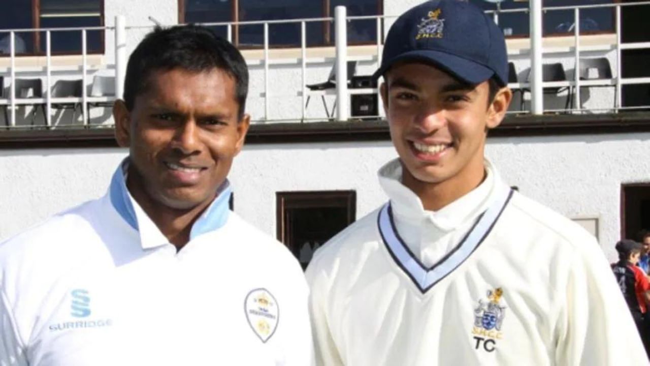 Father-Son Duos in Cricket: A Legacy of Excellence | Arjun Tendulkar 90 Shivnarine Chanderpaul family: Tagenarine Chanderpaul father and mother name - The SportsRush