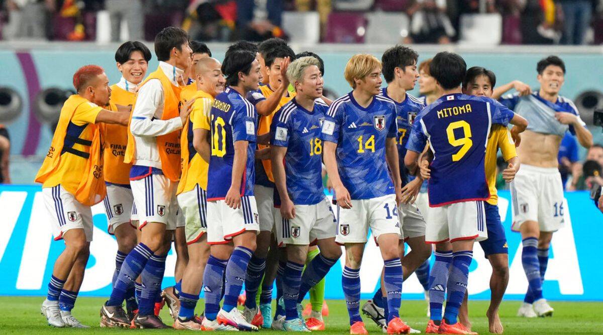 Here Are 7 Most Memorable Moments That Happened In FIFA World Cup 2022 92 FIFA World Cup: Brave Japan shocks heavyweights Germany in come-from-behind win | Sports News,The Indian Express