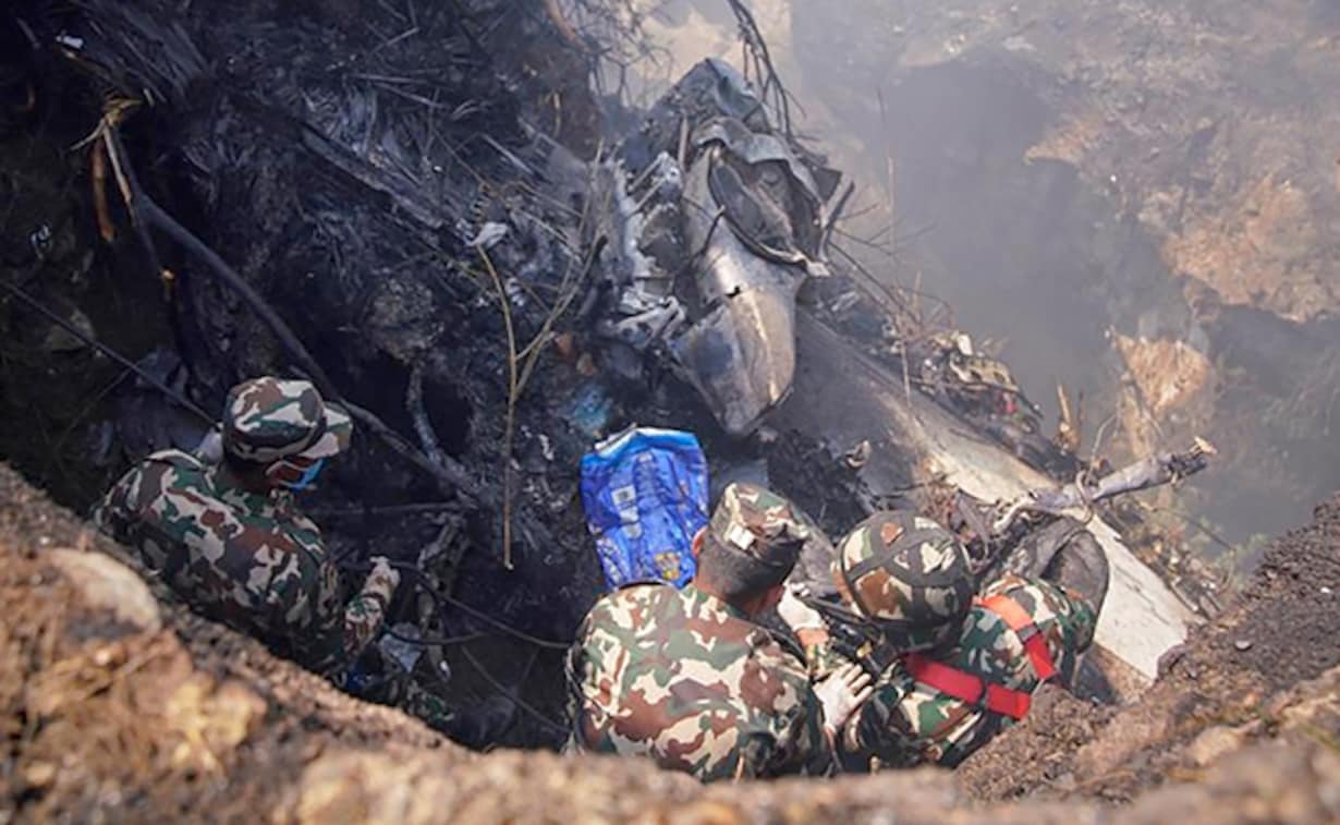 Nepal Plane Crash: Nepal Plane Crash: No Survivors Found After Nepal Plane  Crashed With 72, 5 Of Them Indians