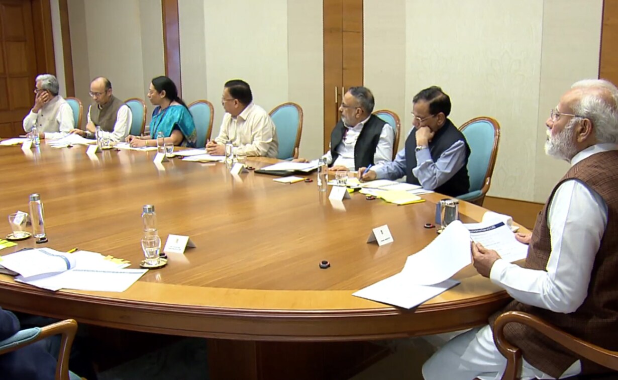 Covid Cases In India: PM Modi Holds High-Level Meet On Covid As Daily Cases  Spike