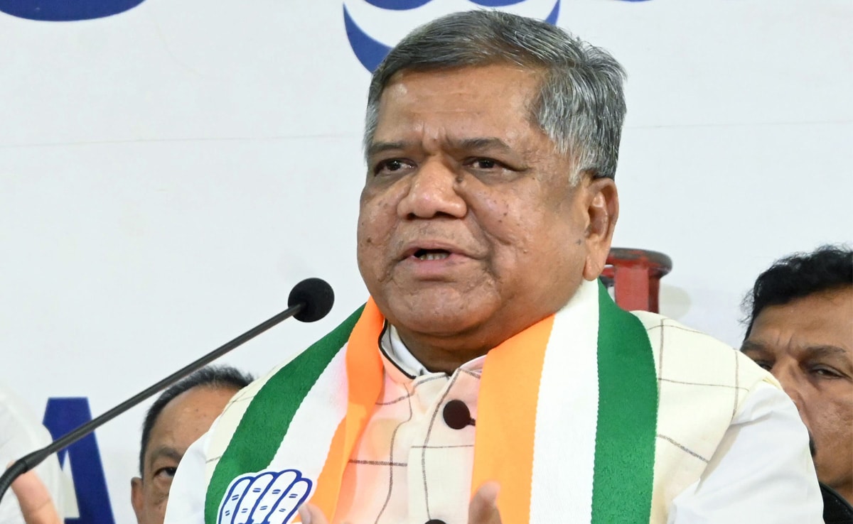 Congress Set For Big Win In Karnataka, Former CM Shettar Faces Defeat After Defection From BJP 87 Karnataka Elections 2023, Karnataka Polls: In Sea Of Congress Wins, Glaring Upset For A Heavyweight