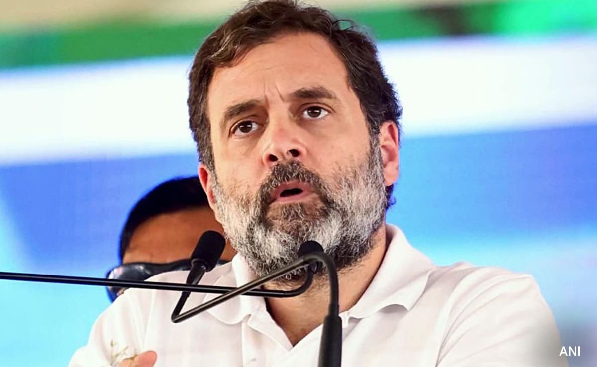 Rahul Gandhi's Request to Pause Conviction Rejected by Surat Court 87 Aim For 150, Else BJP Will "Steal" Government: Rahul Gandhi In Karnataka