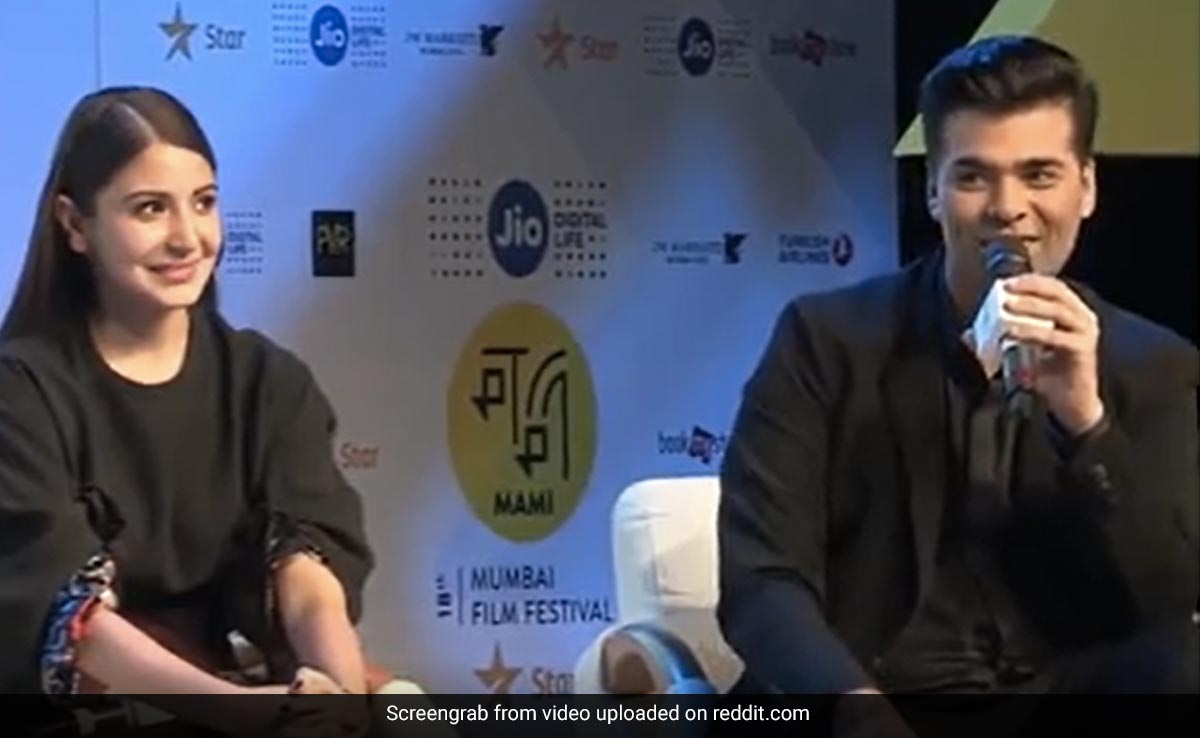 Karan Johar Wanted To Sabotage Anushka Shamra's Career? : Old Interview Sparks Controversy 87 When Karan Johar Wanted Finish Anushka Sharma Career For Doing Rab Ne Bana Di Jodi - मैं तुम्हारा करियर खत्म करना चाहता था, जब करण जौहर ने सरेआम अनुष्का शर्मा को बताया