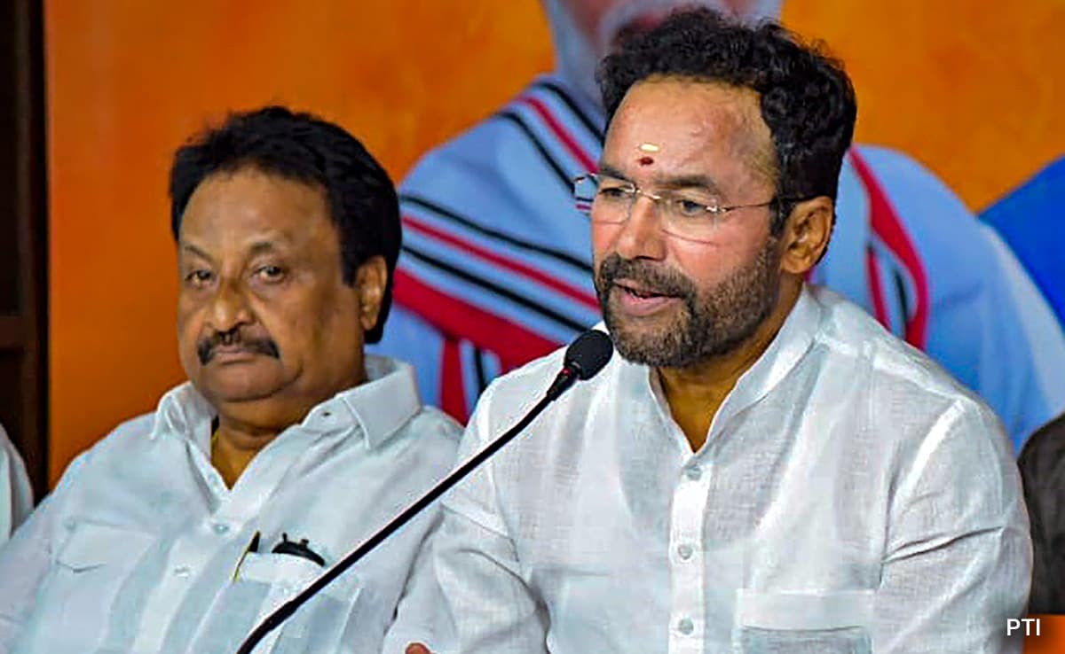 Significant Seats in the Lok Sabha Elections that will determine the political future of the country 92 Telangana BJP Chief G Kishan Reddy Slams BRS Government As '30 Percent Share' Regime