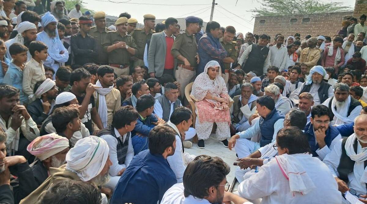 Monu Manesar, The Man Accused In The Rajasthan Murder Case Turns Out To Be A Youtuber And Popular Face Of Cow Vigilantism 88 Bhiwani deaths: Monu named in another murder complaint, police gave clean chit | Cities News,The Indian Express