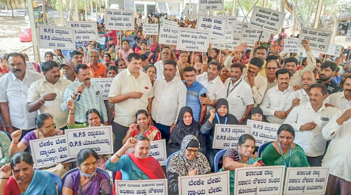 Government Employees From Karnataka Withdraw Their Indifinite Strike : Government Promises A 17% Hike As A Temporary Measure 87 Bengaluru news live: Arrangements made to ensure key services are unaffected in Karnataka ahead of govt staff strike