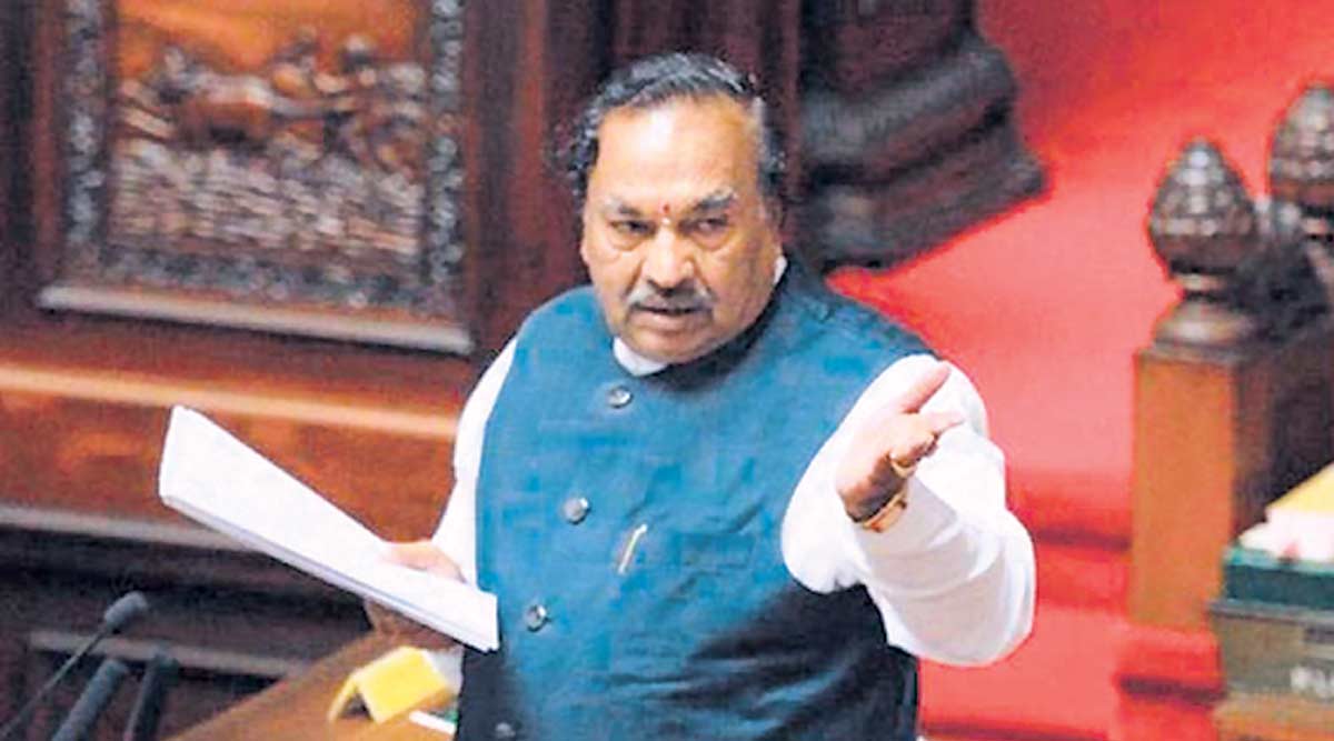 Former Karnataka Deputy CM Eshwarappa Sparks A Row : Asks If "Allah Is Deaf"? 87 Karnataka BJP MLA Eshwarappa asks if Allah 'is deaf', triggers row | Cities News,The Indian Express