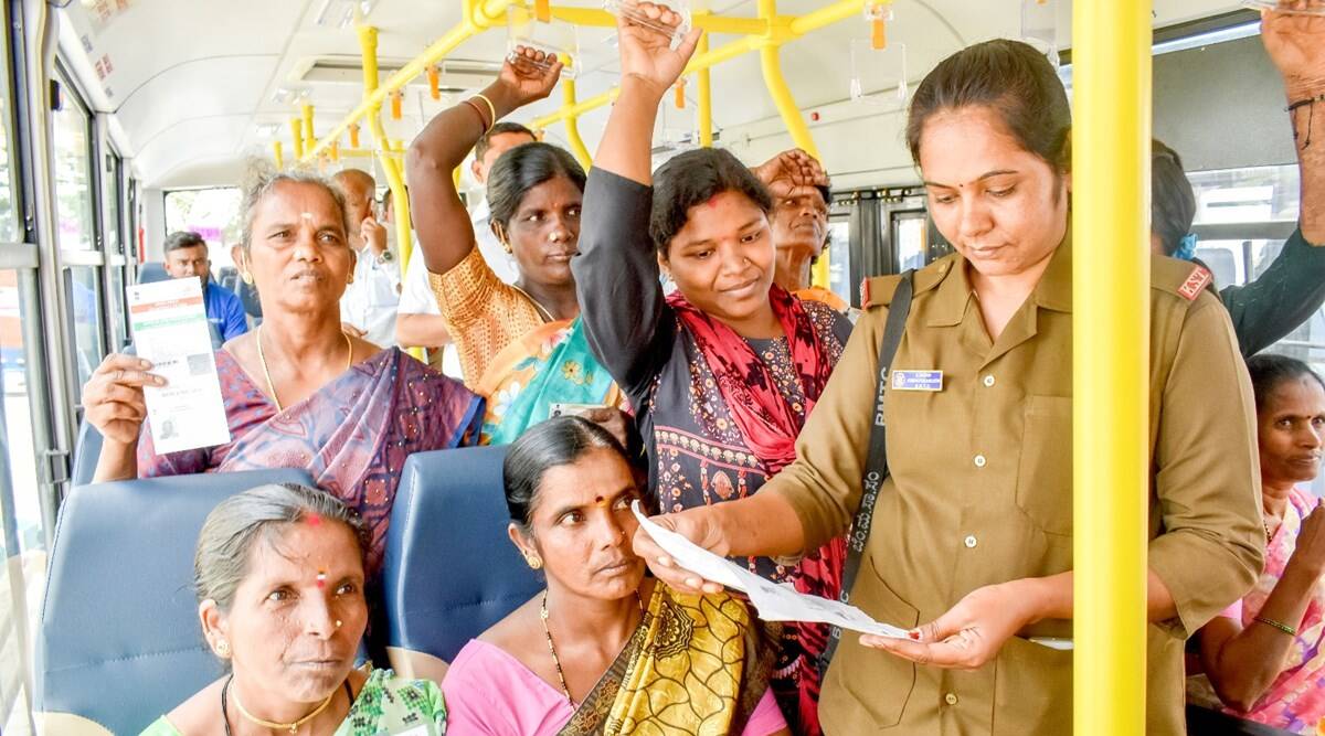 Shakti Scheme : Karnataka Transport Department To Recruit 9,000 Employees 88 Shakti scheme: Karnataka transport department seeks nod to recruit 9,000 employees, increase bus fleet | Bangalore News, The Indian Express