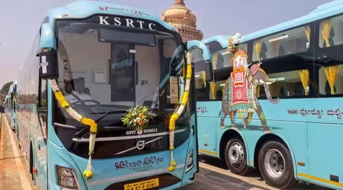 KSRTC's Weekend Plan: 1,200 Buses For The Upcoming Gowri-Ganesha Festival Travelers 87 KSRTC