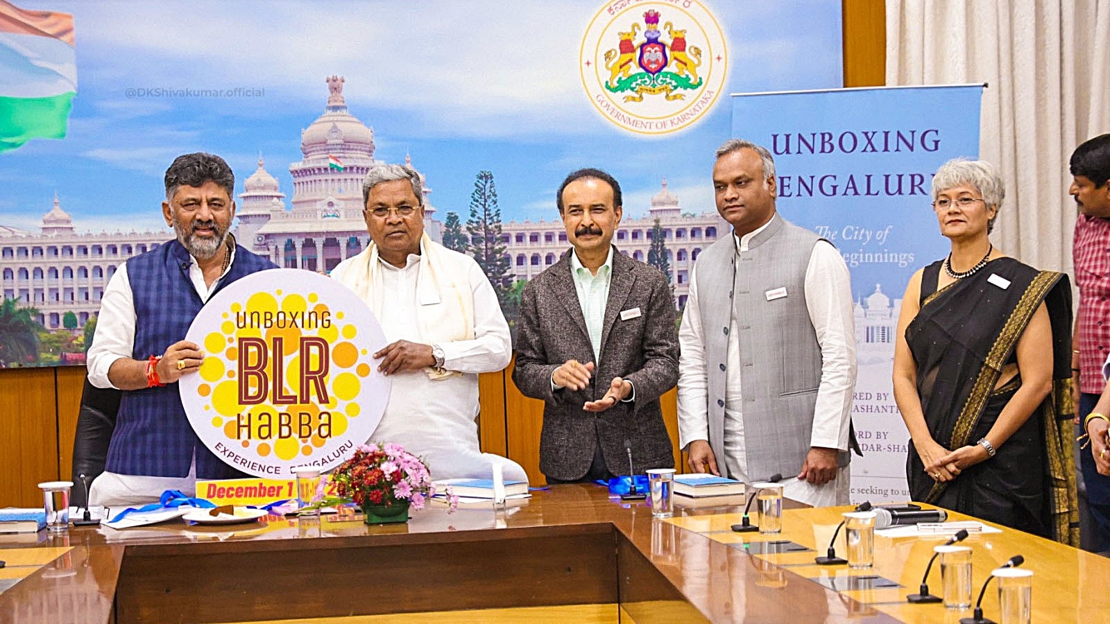 BLR Habba 2023: Celebration Of Heritage, Culture, And Innovation 87 Karnataka announces 10-day Unboxing Bengaluru Habba festival to showcase best of state capital | Bangalore News -