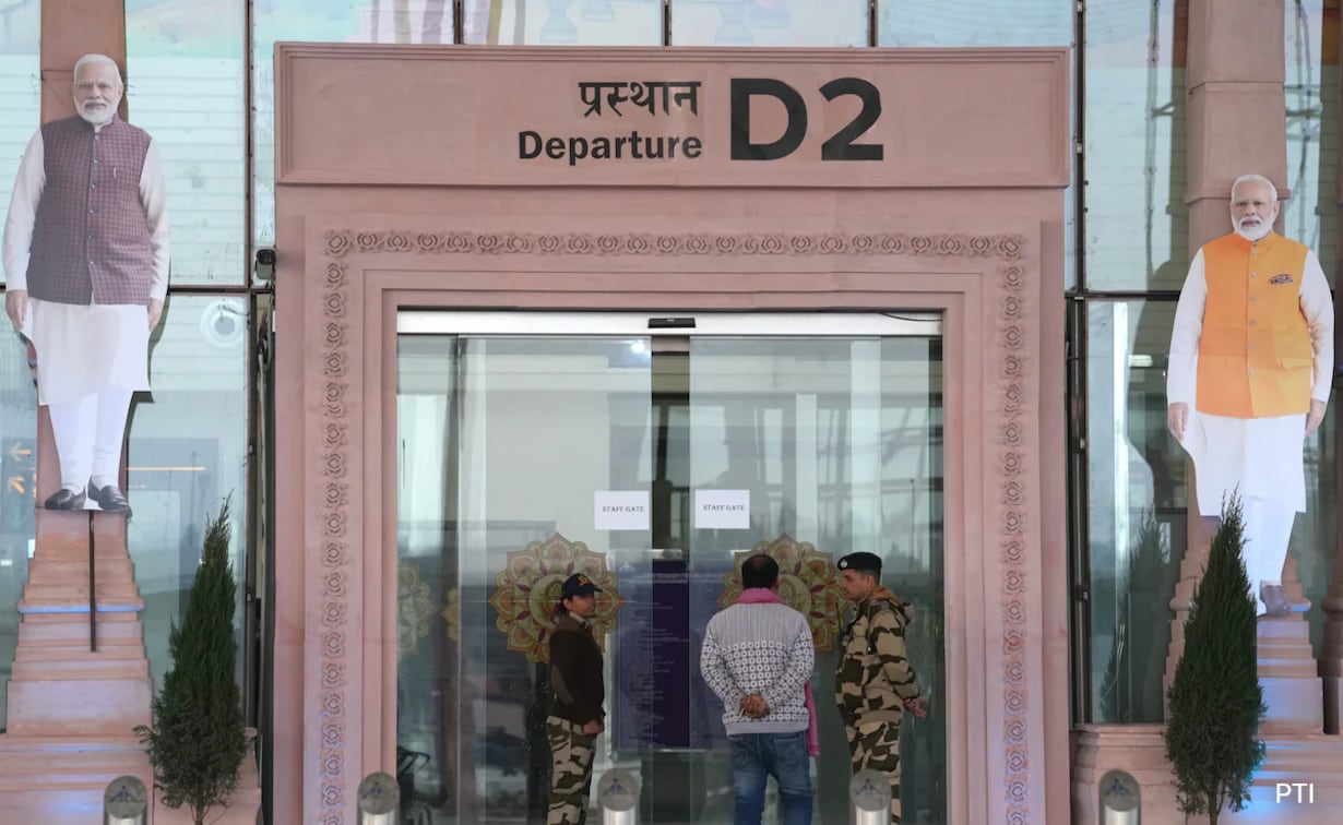 Nearly 100 Chartered Jets To Land In Ayodhya. They'll Park At...