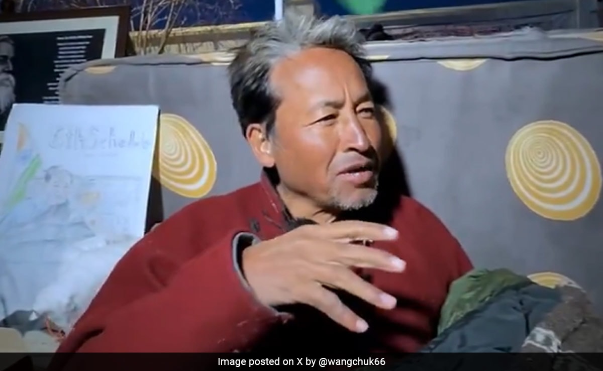 Why Is Sonam Wangchuk On A Hunger Strike? 87 Ploy To Sell Our Mountains": Climate Activist Sonam Wangchuk On Union Territory Tag For Ladakh