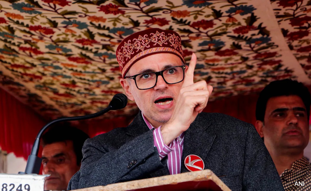 Engineer Rashid’s Political Comeback: A Threat to Kashmir’s Power Players? 88 My Honour In Your Hands': Omar Abdullah's Appeal To Voters In Ganderbal