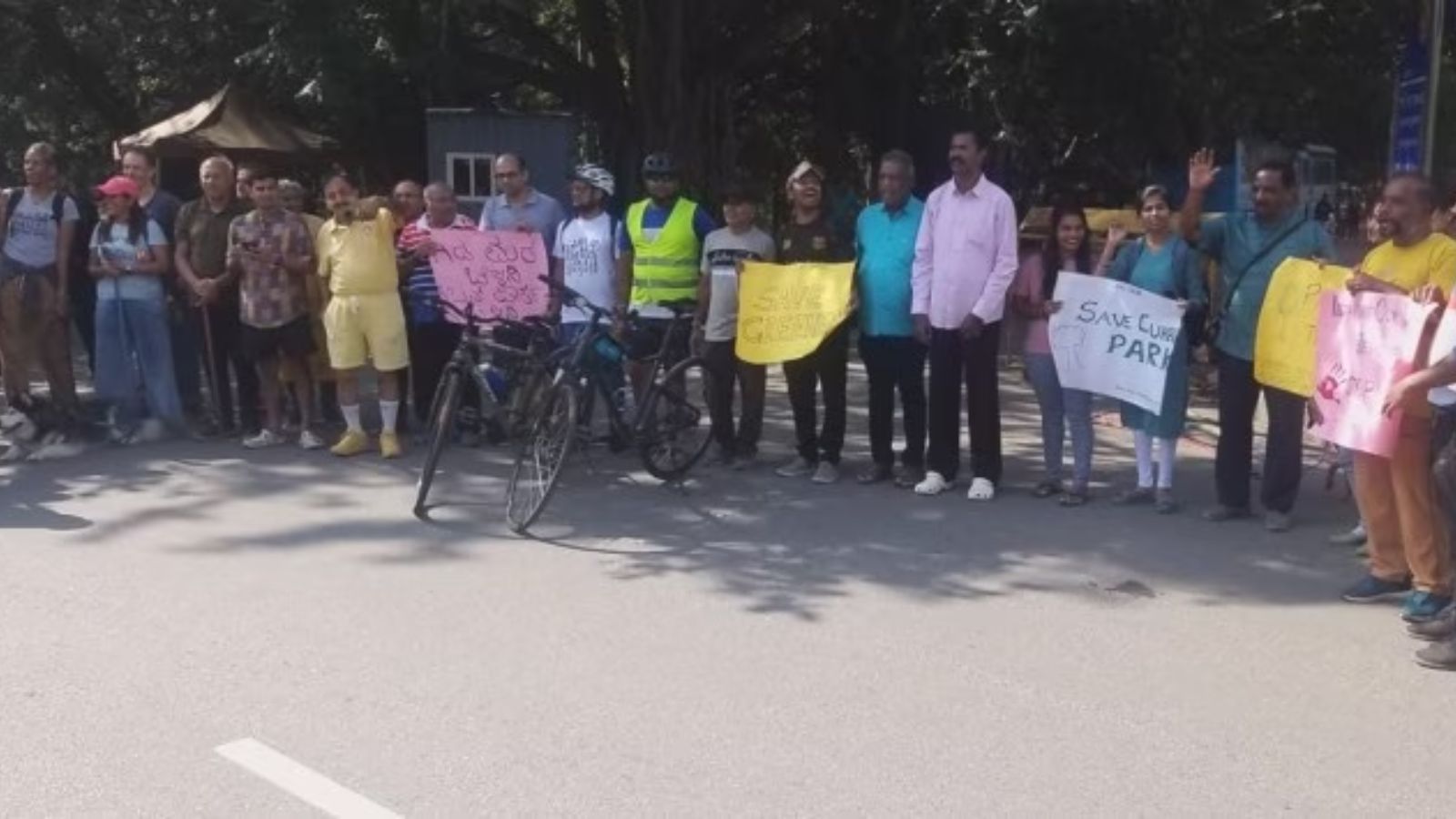 Rally Against Proposed 10-Storey Building In Cubbon Park | Know More 89 Walkers, environmentalists to protest proposed 10-storey annexe building of Karnataka HC at Bengaluru's Cubbon Park | Bangalore News
