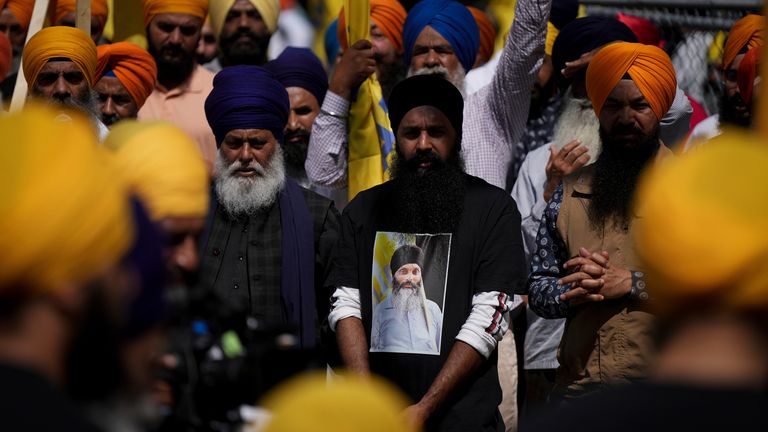 Hardeep Singh Nijjar: Terrorist Or Sikh And Human Rights Activist? 92 Hardeep Singh Nijjar: India expels Canadian diplomat amid escalating row over killing | World News | Sky News