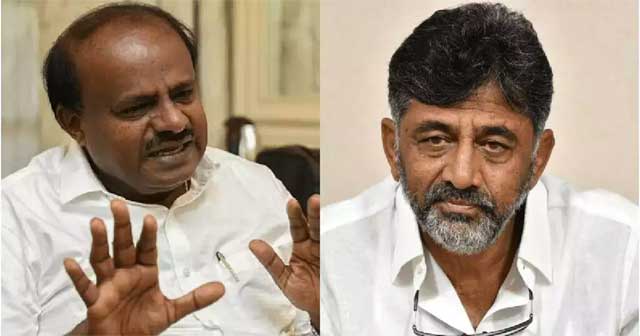 Impossible to break Ramanagara district – Kumaraswamy to Shivakumar -  