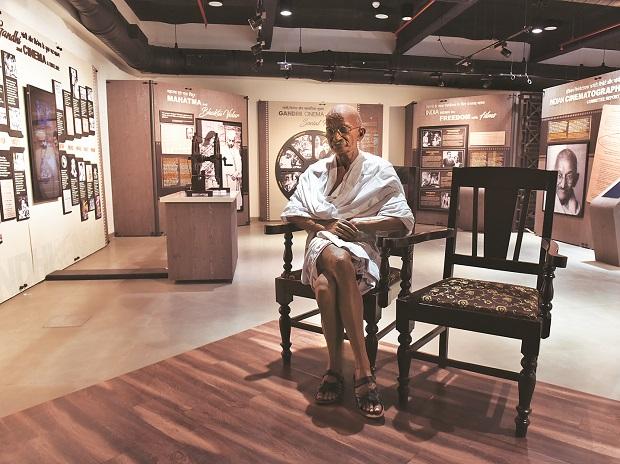 From Mahatma Gandhi to a Gallery on Satyajit Ray: National Museum of Indian Cinema Celebrates Our Rich Heritage 97 New national museum in Mumbai chronicles India's filmmaking, histories | Business Standard News