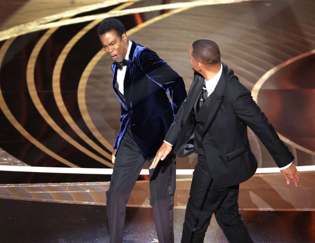 From The Slap To A Worm : Things That Got Viral In 2022 87 Will Smith slapping Chris Rock