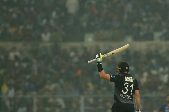 India Whitewash New Zealand - Rohit, Patel shine in the team’s 73 run victory 88 Martin Guptill scored a fighting fifty but the rest of the batsmen failed to make an impact.