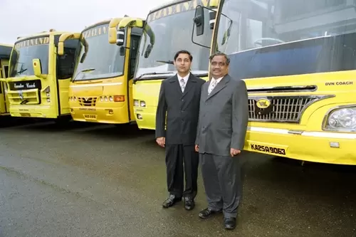 Who is Vijay Sankeshwar? : The Vijayanand Story 87 The Weekend Leader - Vijay Sankeshwar, VRL Logistics Ltd, Owner, CMD