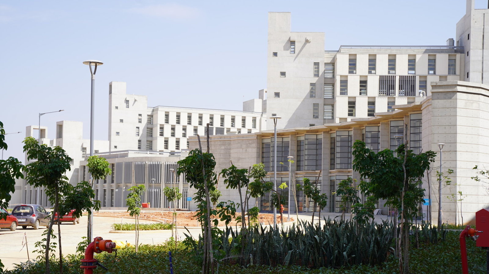 Our Bengaluru campus - Azim Premji University