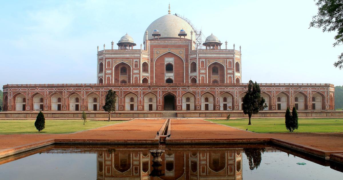 The Most Debated Historical Monuments of India in Recent Times! 103 Humayun's tomb: What are the architectural principles and influences on the famous Delhi monument?