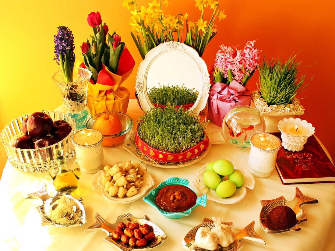 Why Is Nowruz Celebrated? | Nowruz In India 87 Nowruz: Persian New Year's Table Celebrates Spring Deliciously : The Salt : NPR