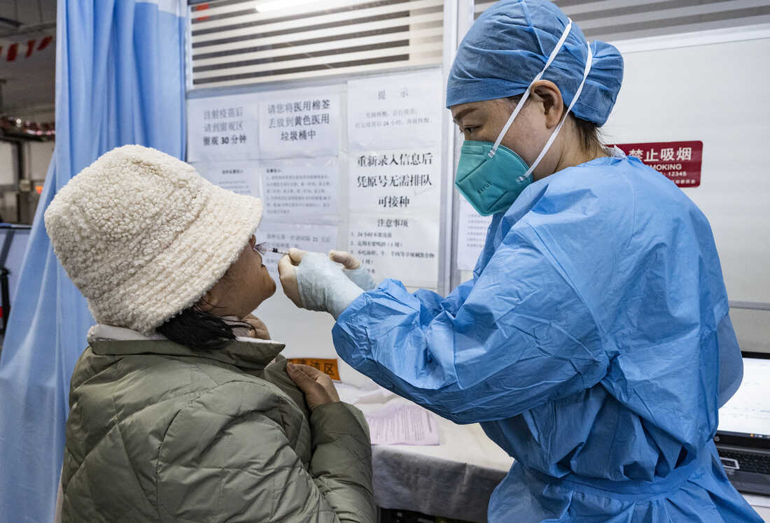 COVID Crisis Resurfaces In China : Crematoriums Are "Extremely Busy" 87 As China Eases Its Strict COVID Controls, Millions Could Be Infected Soon : Consider This from NPR : NPR