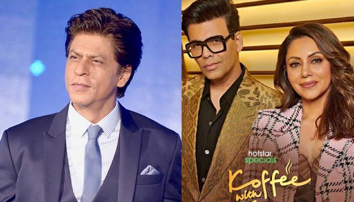 Gauri Khan spills a lot of beans about Sha Rukh Khan on Koffee with karan s7, here's what we got! 95 Koffee With Karan: Gauri Khan dishes on one 'sweet' habit of SRK that irritates her