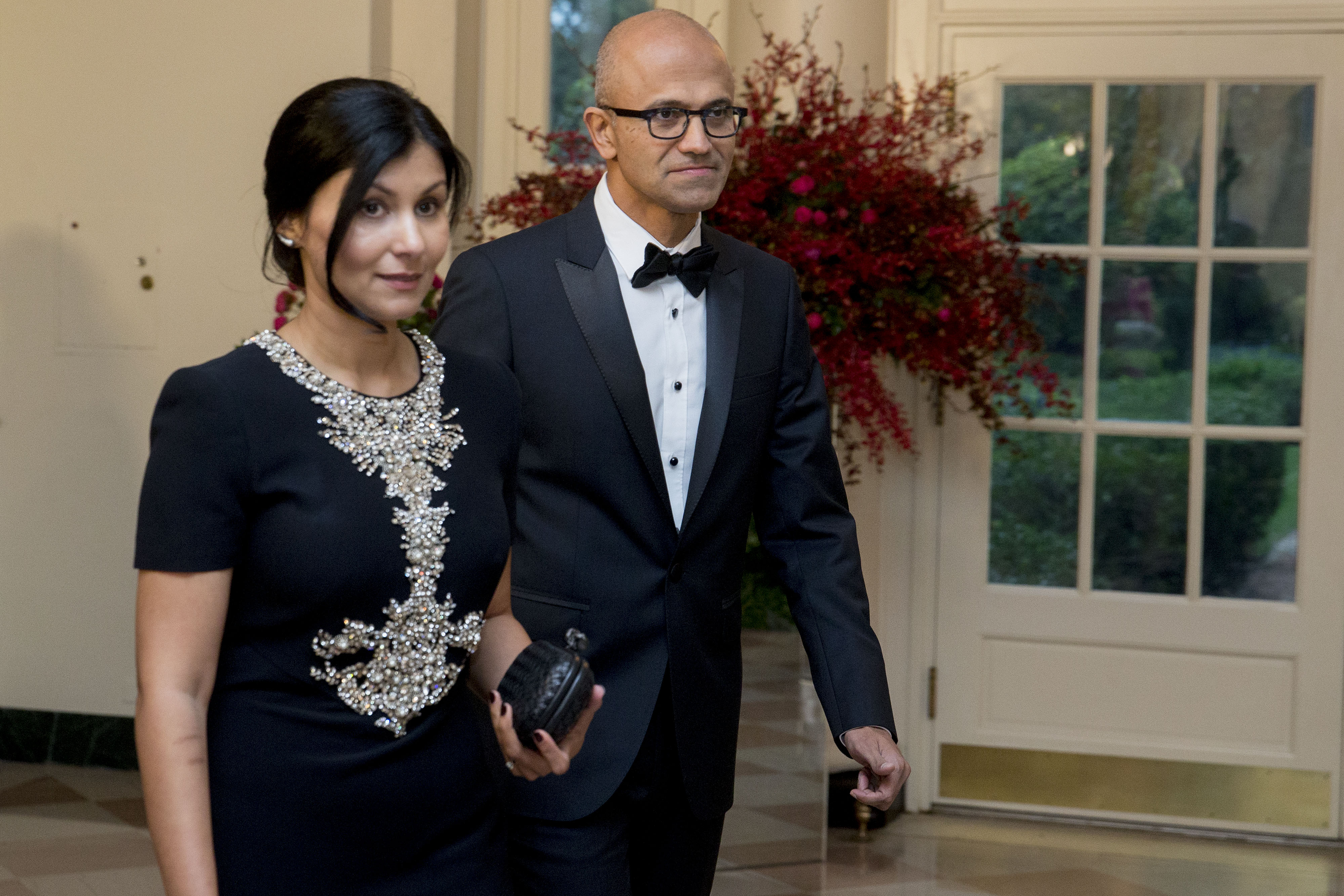 Know More About Anupama Nadella- Satya Nadella's Wife, CEO Of Microsoft 87 Microsoft