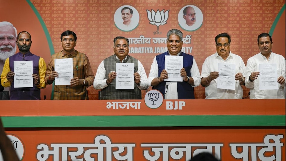 Here Is The BJP Candidate list 2022 For The Gujarat Assembly Polls | Gujarat Polls 91 BJP Candidate list