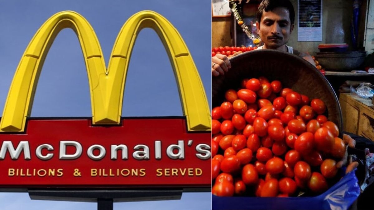 McDonald’s: Knocks Off Tomato From The Burger, Netizens Are Not ‘Lovin' It 86 No more tomatoes in McDonald's food items in THESE parts of India; here's why - BusinessToday