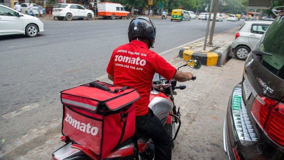 Zomato: The Modern Casteist? 88 All our riders will wear red': Zomato's Deepinder Goyal says 'veg fleet' will not wear green - BusinessToday