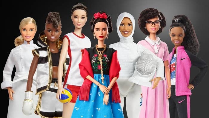 Barbie Through Ages, From Inception To Today 103 These Incredible Women Who Made History Are Being Made Into Barbie Dolls