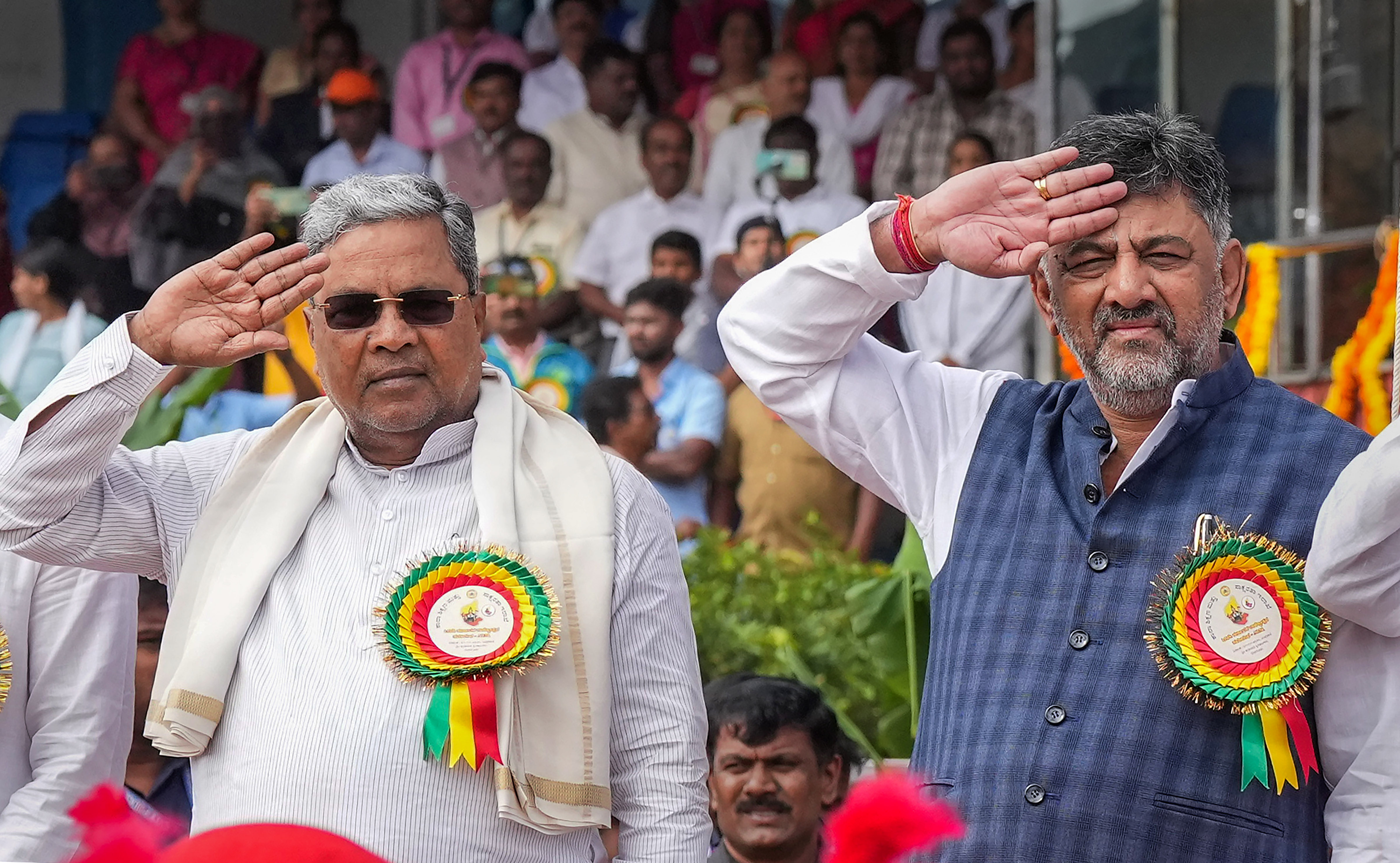 Siddaramaiah's Full 5-Year Tenure As Karnataka CM: What You Need To Know 88 Press Trust of India: Will continue as chief minister for five years: Siddaramaiah dismisses reports of CM change after 2.5 years